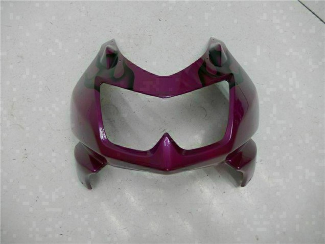2008-2012 Purple Kawasaki EX250 Motorbike Fairing Kits 2008-2012 Purple Kawasaki EX250 Motorbike Fairing Kits