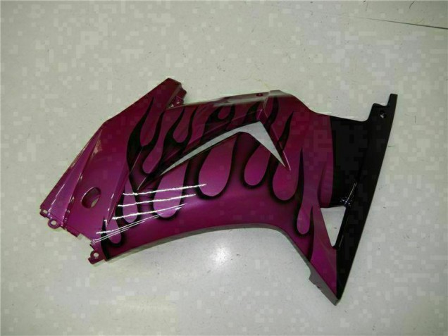 2008-2012 Purple Kawasaki EX250 Motorbike Fairing Kits 2008-2012 Purple Kawasaki EX250 Motorbike Fairing Kits