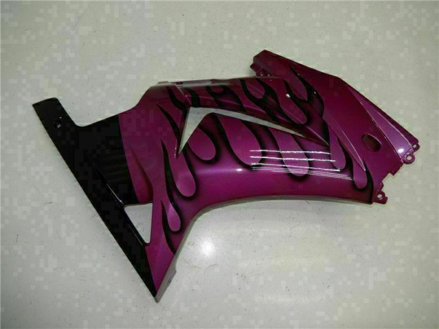 2008-2012 Purple Kawasaki EX250 Motorbike Fairing Kits 2008-2012 Purple Kawasaki EX250 Motorbike Fairing Kits