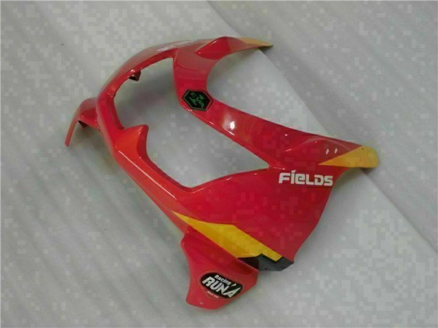 2008-2012 Red Yellow Kawasaki EX250 Motorcycle Fairing Kit 2008-2012 Red Yellow Kawasaki EX250 Motorcycle Fairing Kit