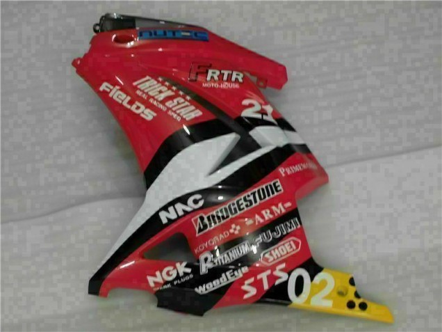 2008-2012 Red Yellow Kawasaki EX250 Motorcycle Fairing Kit 2008-2012 Red Yellow Kawasaki EX250 Motorcycle Fairing Kit