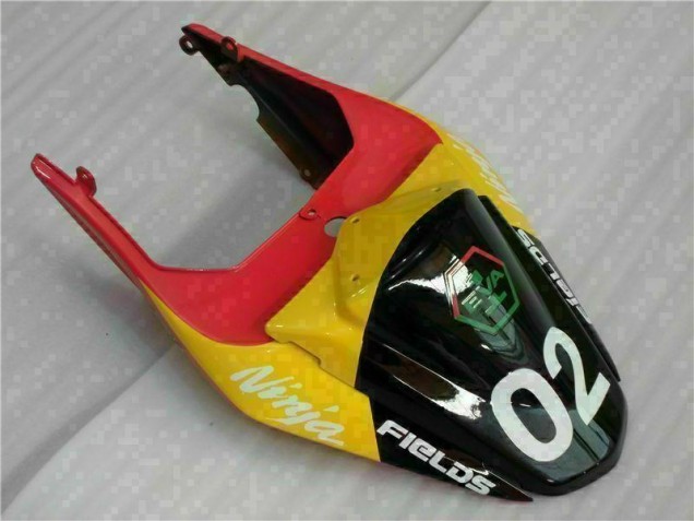 2008-2012 Red Yellow Kawasaki EX250 Motorcycle Fairing Kit 2008-2012 Red Yellow Kawasaki EX250 Motorcycle Fairing Kit