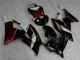 2008-2016 Black Yamaha YZF R6 Motorcycle Fairings 2008-2016 Black Yamaha YZF R6 Motorcycle Fairings