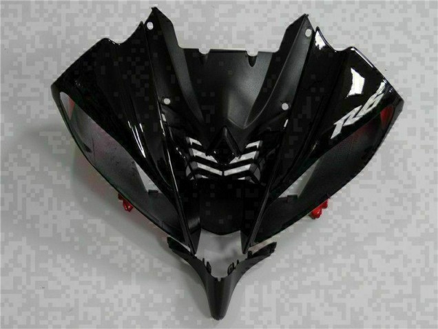 2008-2016 Black Yamaha YZF R6 Motorcycle Fairings 2008-2016 Black Yamaha YZF R6 Motorcycle Fairings