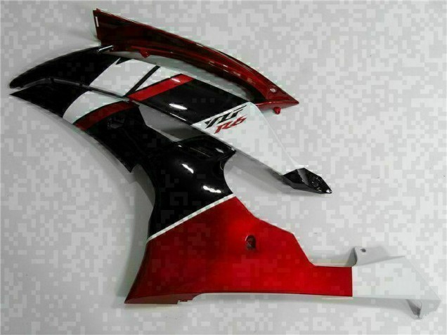 2008-2016 Black Yamaha YZF R6 Motorcycle Fairings 2008-2016 Black Yamaha YZF R6 Motorcycle Fairings