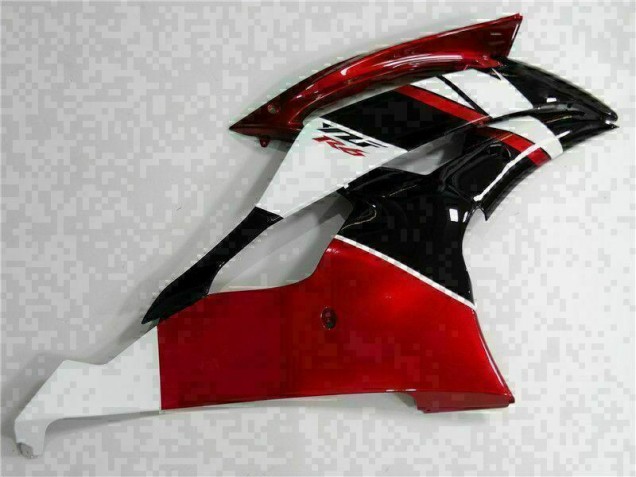 2008-2016 Black Yamaha YZF R6 Motorcycle Fairings 2008-2016 Black Yamaha YZF R6 Motorcycle Fairings