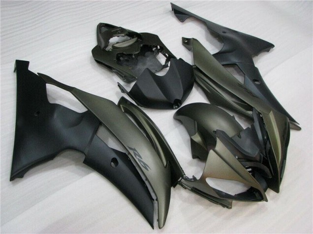 2008-2016 Black Yamaha YZF R6 Motorbike Fairing 2008-2016 Black Yamaha YZF R6 Motorbike Fairing