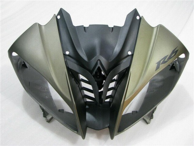 2008-2016 Black Yamaha YZF R6 Motorbike Fairing 2008-2016 Black Yamaha YZF R6 Motorbike Fairing