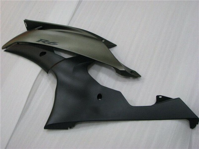 2008-2016 Black Yamaha YZF R6 Motorbike Fairing 2008-2016 Black Yamaha YZF R6 Motorbike Fairing