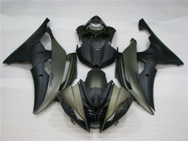 2008-2016 Black Yamaha YZF R6 Motorbike Fairing