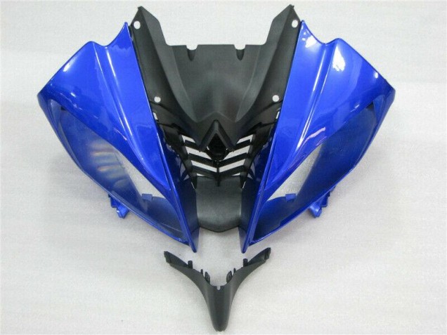 2008-2016 Blue White Black Yamaha YZF R6 Bike Fairings 2008-2016 Blue White Black Yamaha YZF R6 Bike Fairings