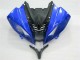 2008-2016 Blue White Black Yamaha YZF R6 Bike Fairings 2008-2016 Blue White Black Yamaha YZF R6 Bike Fairings