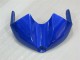 2008-2016 Blue White Black Yamaha YZF R6 Bike Fairings 2008-2016 Blue White Black Yamaha YZF R6 Bike Fairings