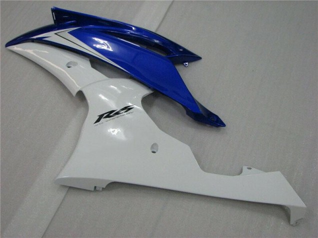 2008-2016 Blue White Black Yamaha YZF R6 Bike Fairings 2008-2016 Blue White Black Yamaha YZF R6 Bike Fairings