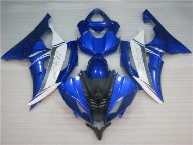 2008-2016 Blue Yamaha YZF R6 Motorcycle Bodywork