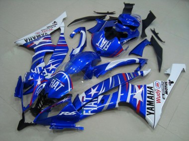 2008-2016 Fiat Star Yamaha YZF R6 Replacement Fairings