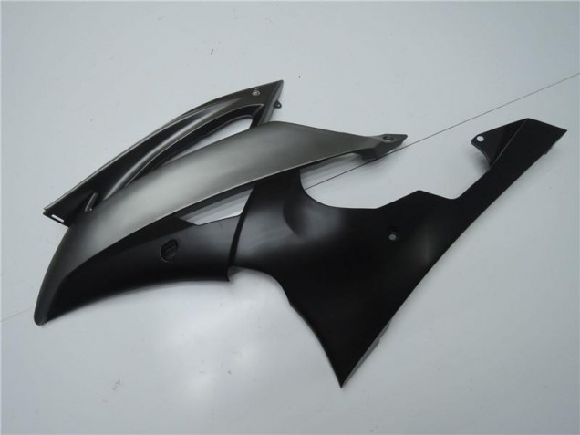 2008-2016 Grey Black Yamaha YZF R6 Motor Bike Fairings 2008-2016 Grey Black Yamaha YZF R6 Motor Bike Fairings