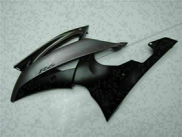 2008-2016 Grey Black Yamaha YZF R6 Motor Fairings 2008-2016 Grey Black Yamaha YZF R6 Motor Fairings