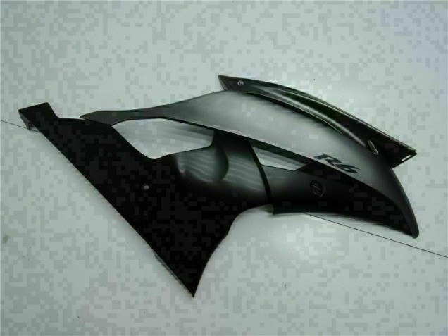2008-2016 Grey Black Yamaha YZF R6 Motor Fairings 2008-2016 Grey Black Yamaha YZF R6 Motor Fairings