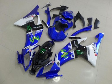 2008-2016 New Movistar Yamaha YZF R6 Motorbike Fairing