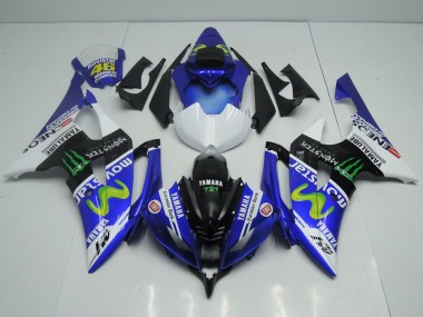 2008-2016 New Movistar Yamaha YZF R6 Motorcycle Fairing Kit