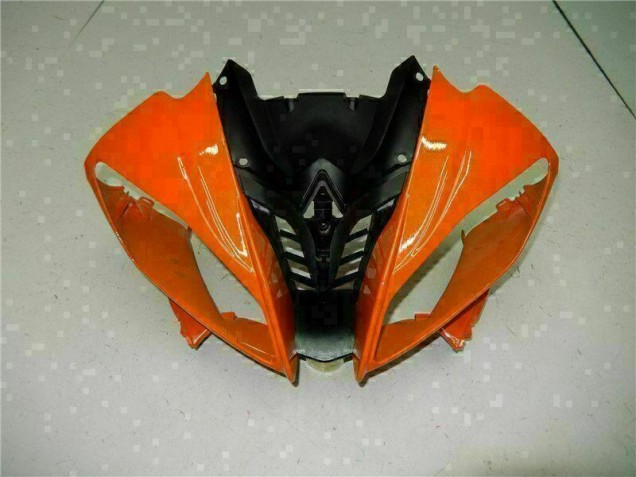 2008-2016 Orange Black Yamaha YZF R6 Motorcycle Fairings Kit 2008-2016 Orange Black Yamaha YZF R6 Motorcycle Fairings Kit