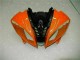 2008-2016 Orange Black Yamaha YZF R6 Motorcycle Fairings Kit 2008-2016 Orange Black Yamaha YZF R6 Motorcycle Fairings Kit