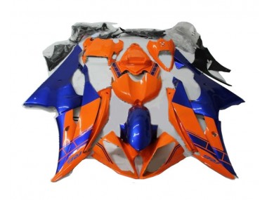 2008-2016 Orange Blue Yamaha YZF R6 Replacement Fairings