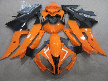 2008-2016 Orange Yamaha YZF R6 Motorcycle Fairings