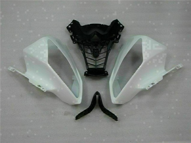2008-2016 White Black Yamaha YZF R6 Motorcycle Fairings & Bodywork 2008-2016 White Black Yamaha YZF R6 Motorcycle Fairings & Bodywork