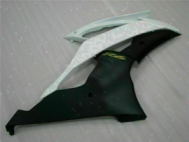 2008-2016 White Black Yamaha YZF R6 Motorcycle Fairings & Bodywork 2008-2016 White Black Yamaha YZF R6 Motorcycle Fairings & Bodywork