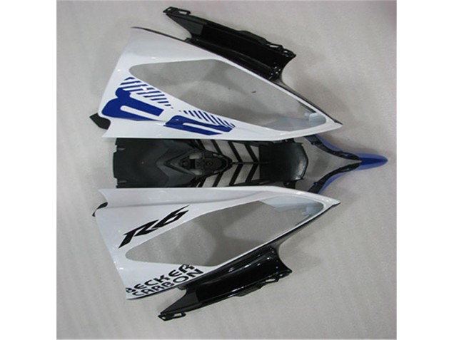 2008-2016 White Blue Black Yamaha YZF R6 Motorbike Fairing 2008-2016 White Blue Black Yamaha YZF R6 Motorbike Fairing