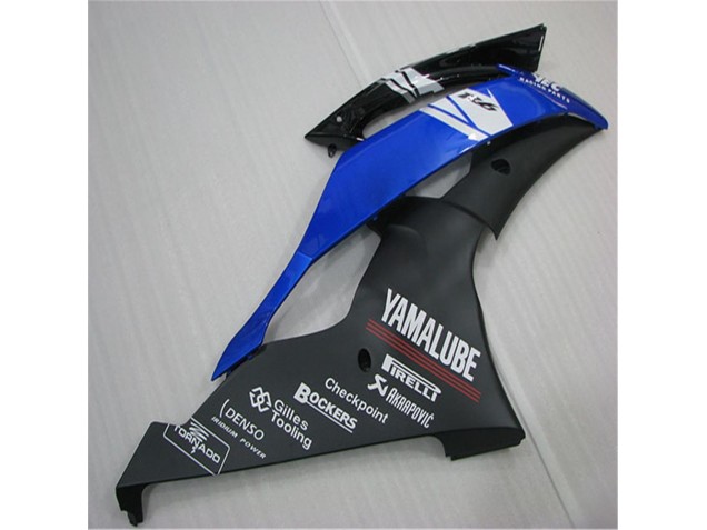 2008-2016 White Blue Black Yamaha YZF R6 Motorbike Fairing 2008-2016 White Blue Black Yamaha YZF R6 Motorbike Fairing