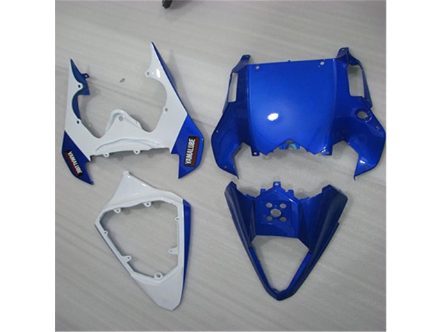 2008-2016 White Blue Black Yamaha YZF R6 Motorbike Fairing 2008-2016 White Blue Black Yamaha YZF R6 Motorbike Fairing