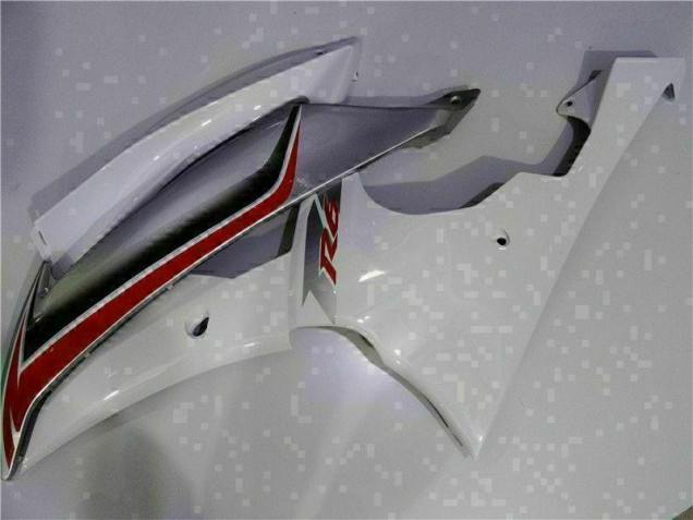 2008-2016 White Yamaha YZF R6 Motorbike Fairings & Bodywork 2008-2016 White Yamaha YZF R6 Motorbike Fairings & Bodywork