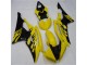 2008-2016 Yellow Black Yamaha YZF R6 Motorcycle Replacement Fairings 2008-2016 Yellow Black Yamaha YZF R6 Motorcycle Replacement Fairings