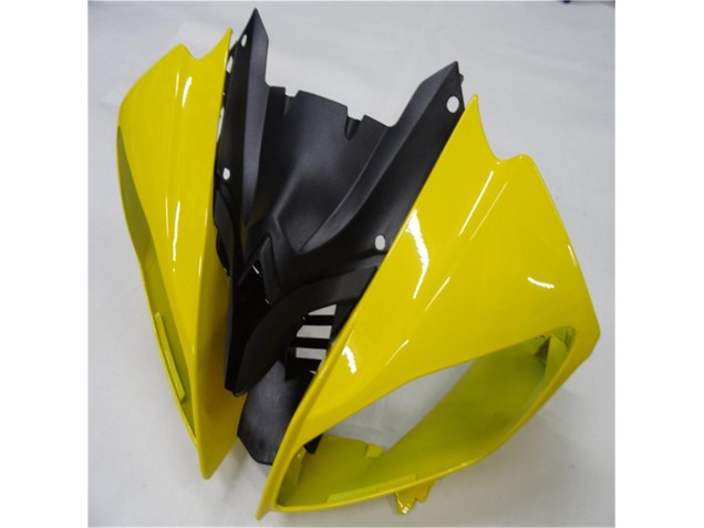 2008-2016 Yellow Black Yamaha YZF R6 Motorcycle Replacement Fairings 2008-2016 Yellow Black Yamaha YZF R6 Motorcycle Replacement Fairings