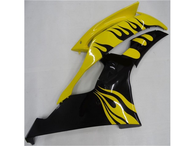 2008-2016 Yellow Black Yamaha YZF R6 Motorcycle Replacement Fairings 2008-2016 Yellow Black Yamaha YZF R6 Motorcycle Replacement Fairings