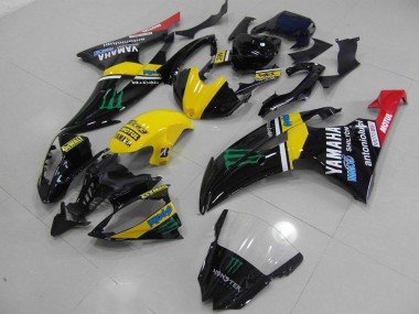 2008-2016 Yellow Monster Yamaha YZF R6 Bike Fairings