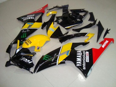 2008-2016 Yellow Monster Yamaha YZF R6 Motor Fairings