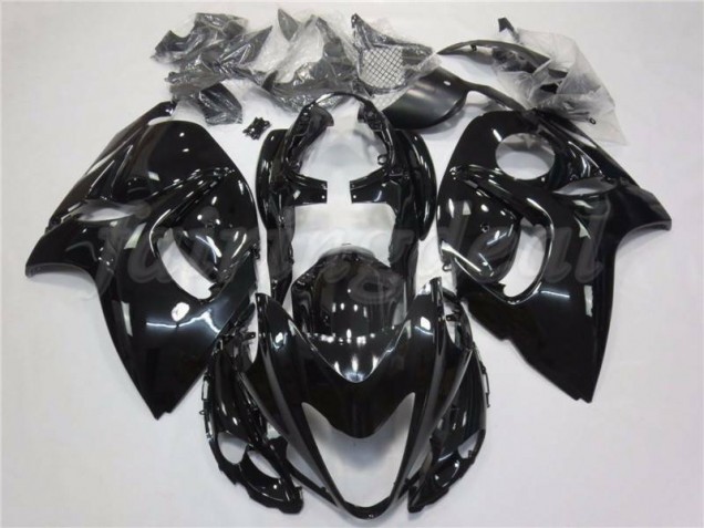 2008-2019 Black Suzuki Hayabusa GSXR1300 Motorcycle Fairings 2008-2019 Black Suzuki Hayabusa GSXR1300 Motorcycle Fairings