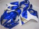 2008-2019 Blue White Suzuki GSXR 1300 Hayabusa Motorcycle Fairings 2008-2019 Blue White Suzuki GSXR 1300 Hayabusa Motorcycle Fairings