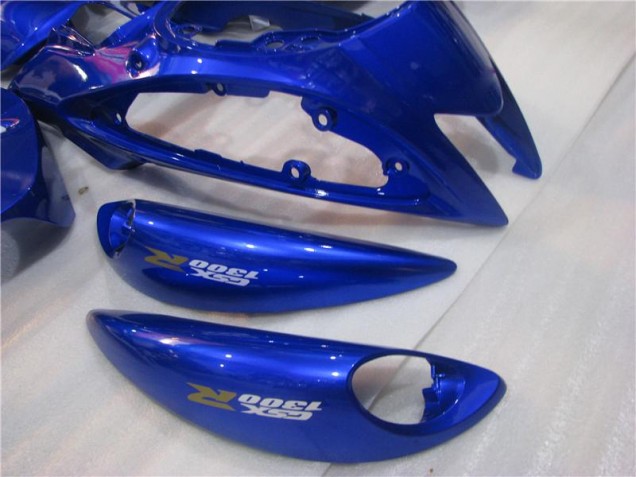 2008-2019 Blue White Suzuki GSXR 1300 Hayabusa Motorcycle Fairings 2008-2019 Blue White Suzuki GSXR 1300 Hayabusa Motorcycle Fairings