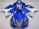 2008-2019 Blue White Suzuki GSXR 1300 Hayabusa Motorcycle Fairings 2008-2019 Blue White Suzuki GSXR 1300 Hayabusa Motorcycle Fairings