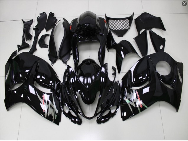 2008-2019 Glossy Black Suzuki GSXR 1300 Hayabusa Bike Fairing Kit 2008-2019 Glossy Black Suzuki GSXR 1300 Hayabusa Bike Fairing Kit