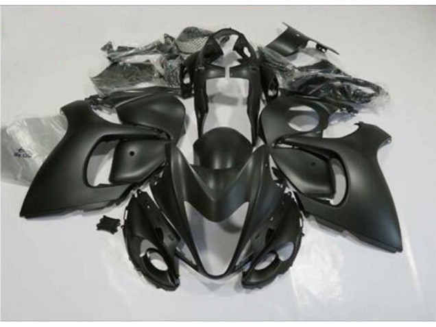 2008-2019 Matte Black Suzuki GSXR 1300 Hayabusa Motorcycle Fairing 2008-2019 Matte Black Suzuki GSXR 1300 Hayabusa Motorcycle Fairing
