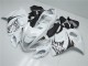 2008-2019 White Suzuki GSXR 1300 Hayabusa Replacement Motorcycle Fairings 2008-2019 White Suzuki GSXR 1300 Hayabusa Replacement Motorcycle Fairings