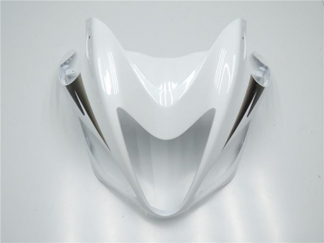 2008-2019 White Suzuki GSXR 1300 Hayabusa Replacement Motorcycle Fairings 2008-2019 White Suzuki GSXR 1300 Hayabusa Replacement Motorcycle Fairings