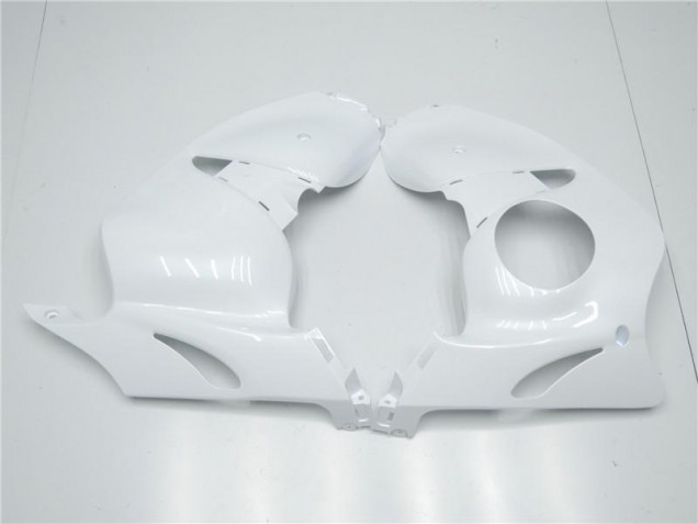 2008-2019 White Suzuki GSXR 1300 Hayabusa Replacement Motorcycle Fairings 2008-2019 White Suzuki GSXR 1300 Hayabusa Replacement Motorcycle Fairings