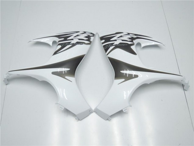 2008-2019 White Suzuki GSXR 1300 Hayabusa Replacement Motorcycle Fairings 2008-2019 White Suzuki GSXR 1300 Hayabusa Replacement Motorcycle Fairings